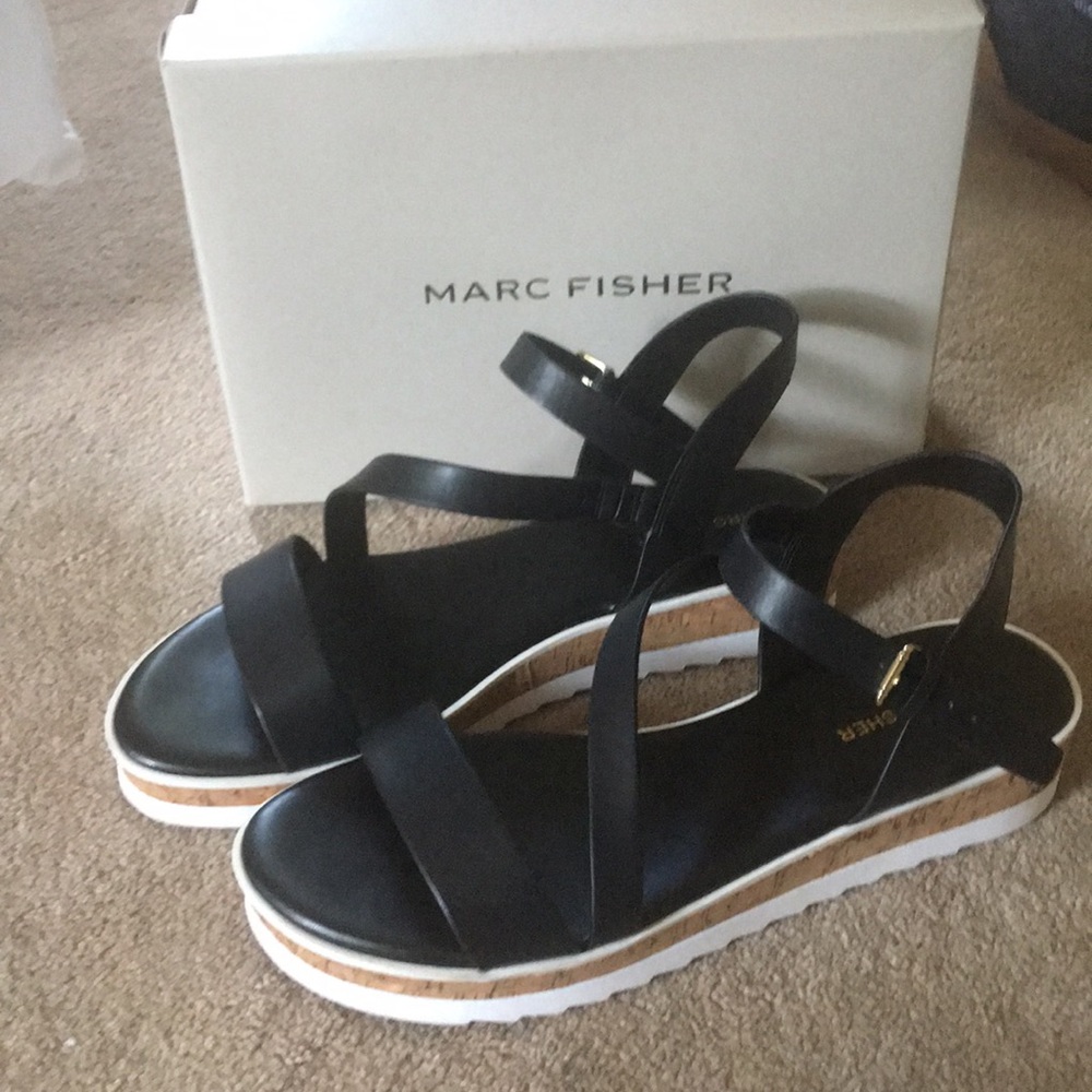 Black sandles